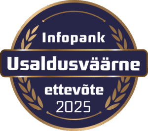 usaldusväärne ettevõte margis est