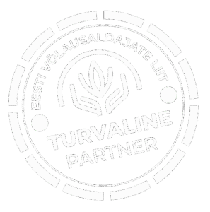 turvaline partner valge