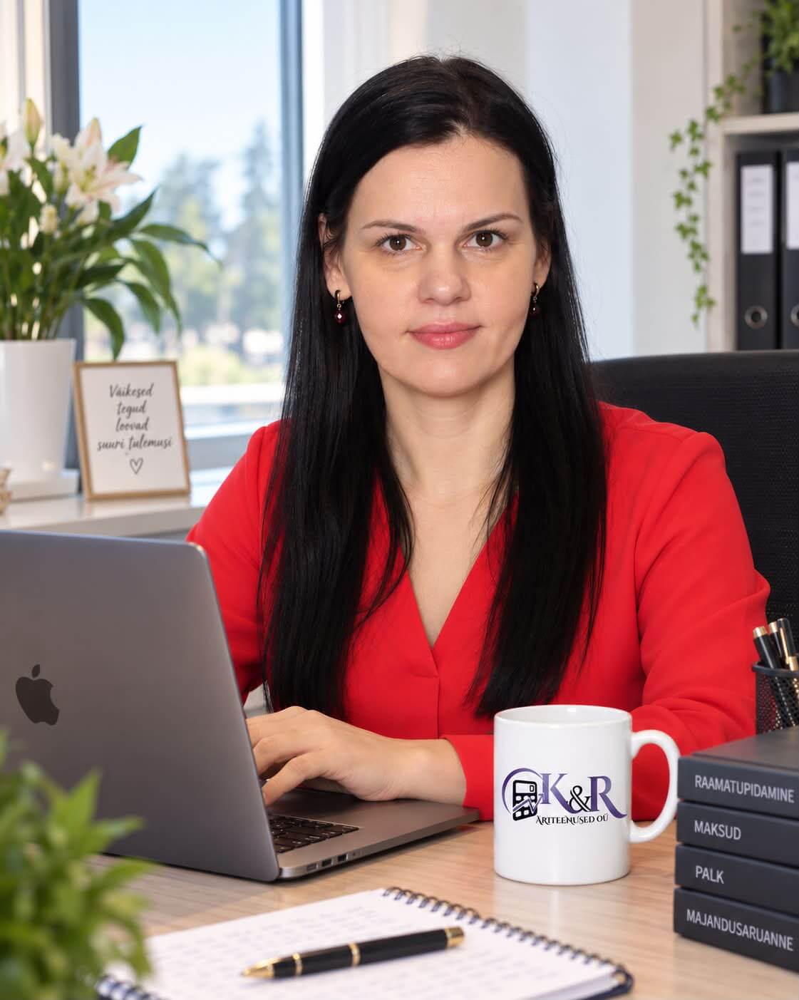 Raamatupidaja ning finantsjuht Karin Buström